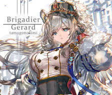 C103新刊「Brigadier Gerard」