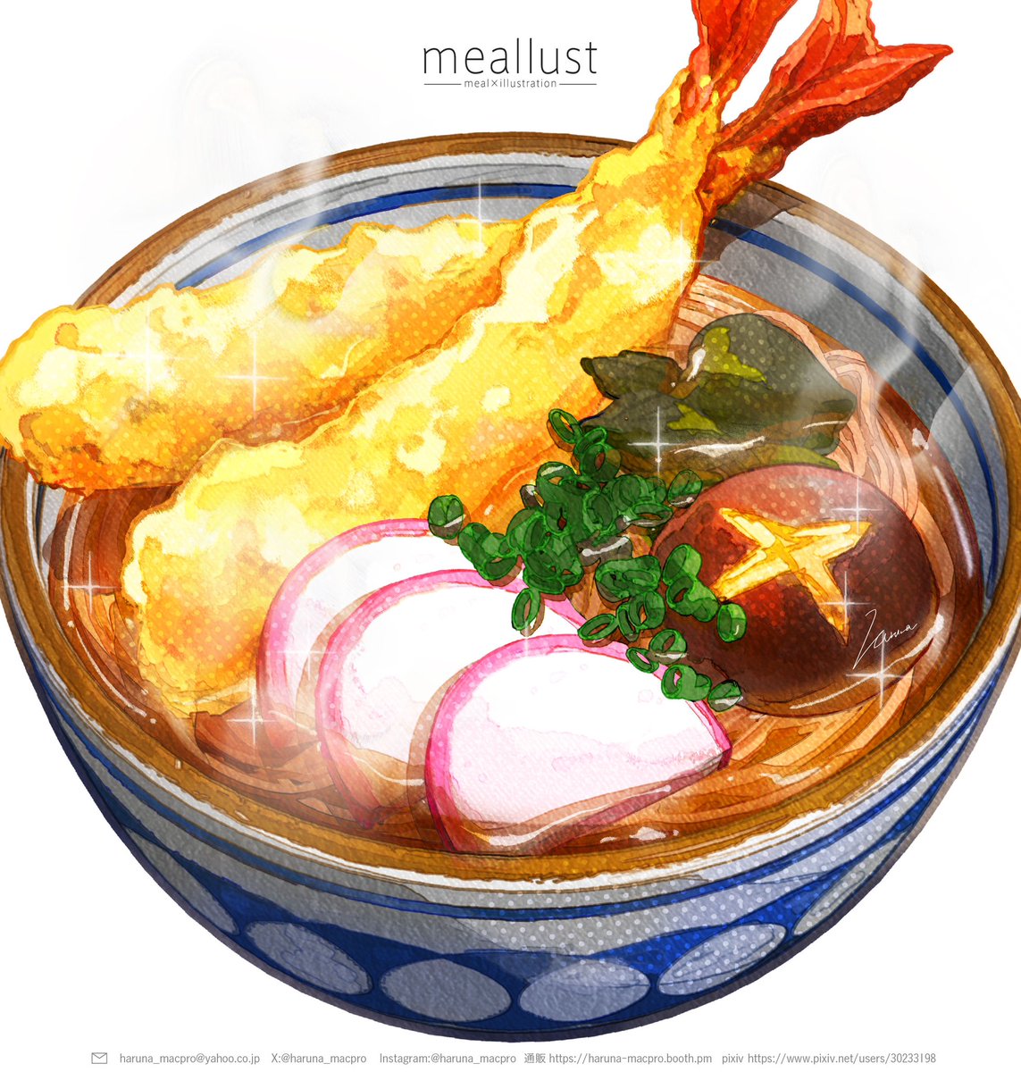 2023年荞麦面-食物美食诱惑