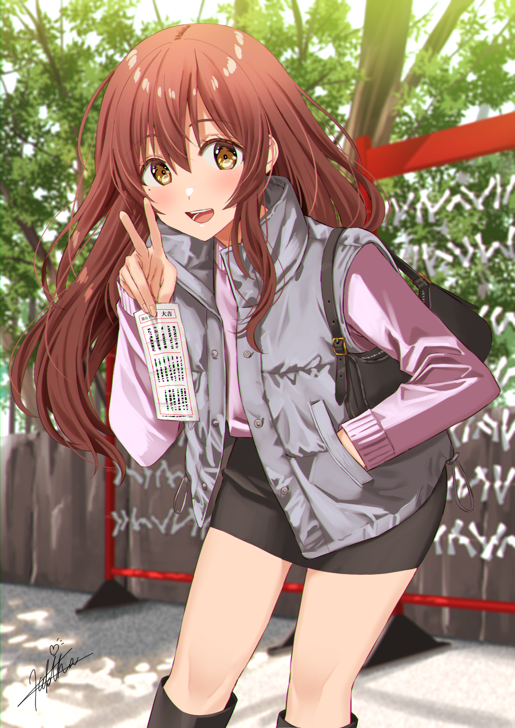 大吉でした～！-原创女孩子