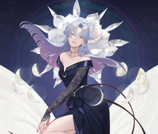 A Queen of the Night　-月下美人-