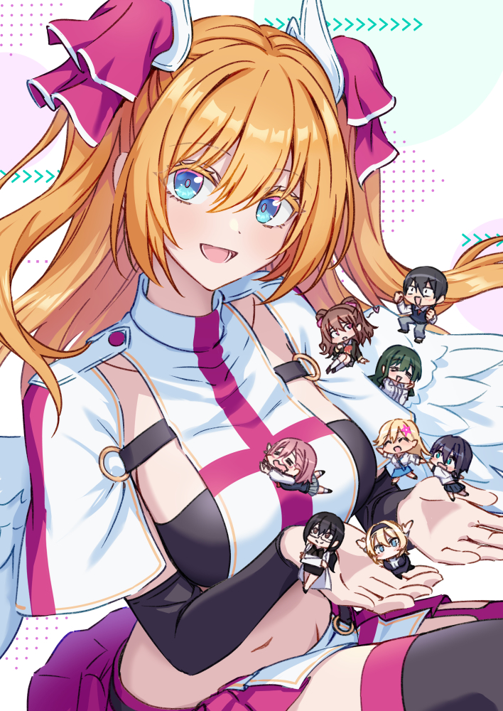 にごリリあそーと插画图片壁纸