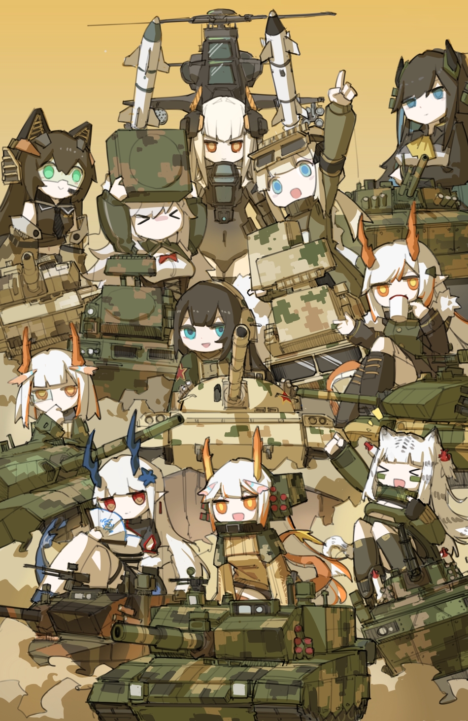贺图!插画图片壁纸