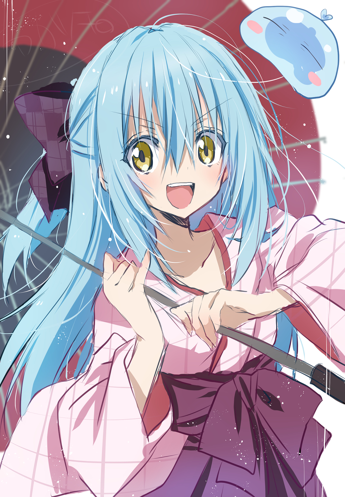 女装莉姆尔大人插画图片壁纸