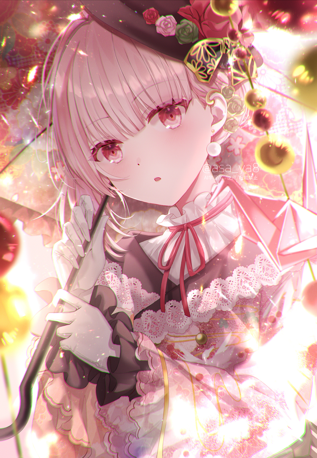 お正月瑞希头像同人高清图