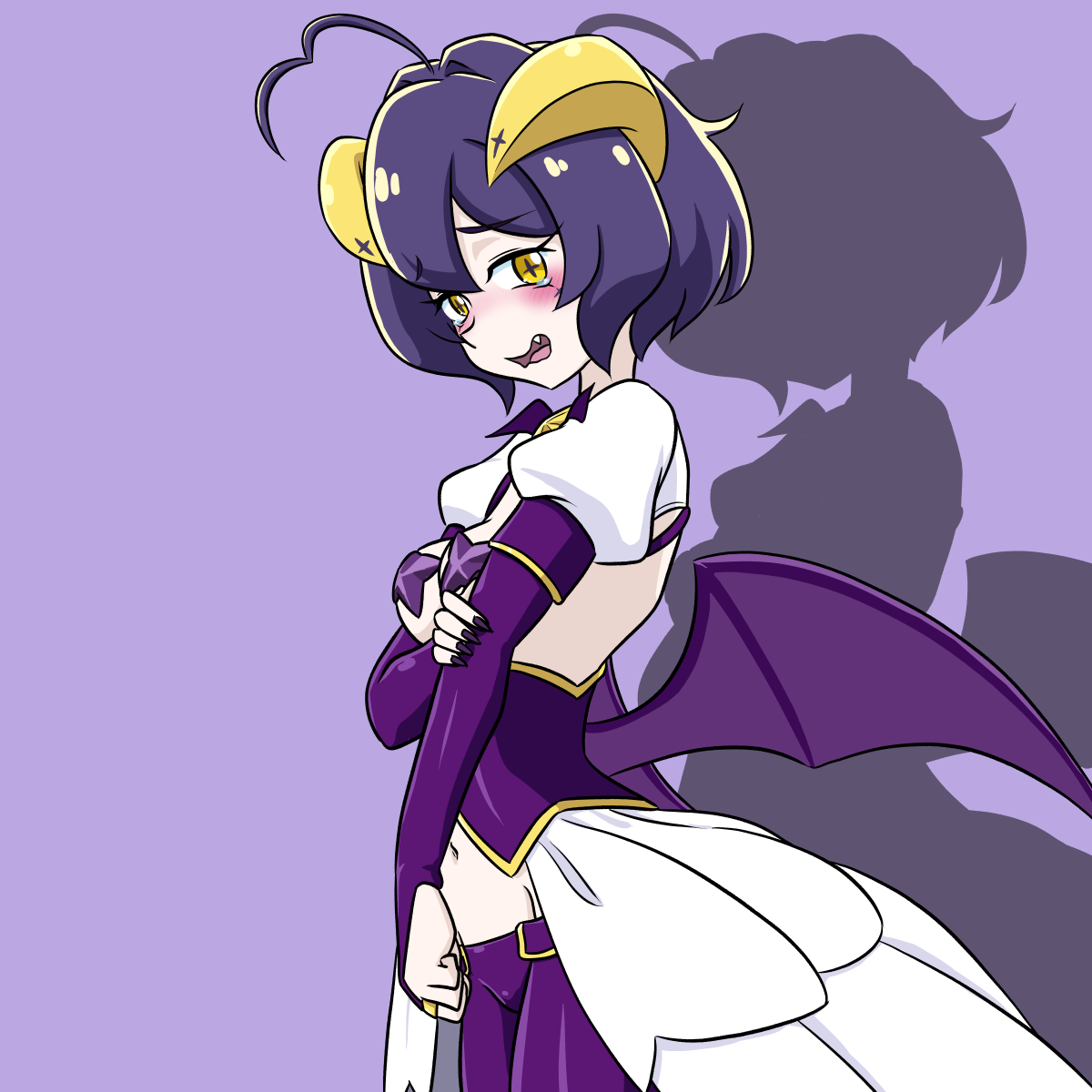 悪の女幹部さん-憧憬成为魔法少女まほあこ