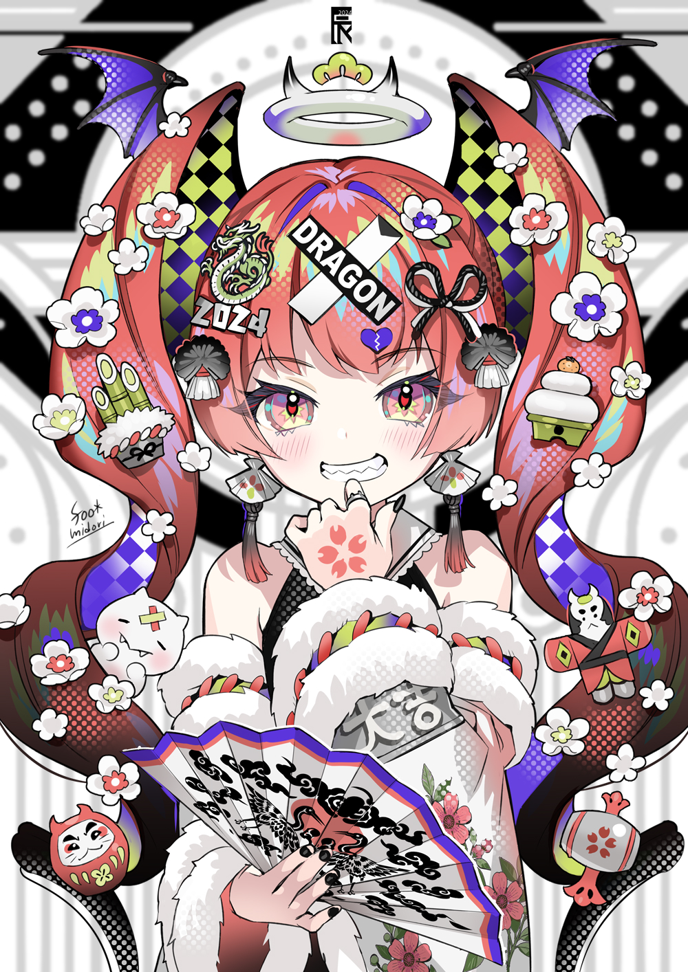 小龙-原创女孩子