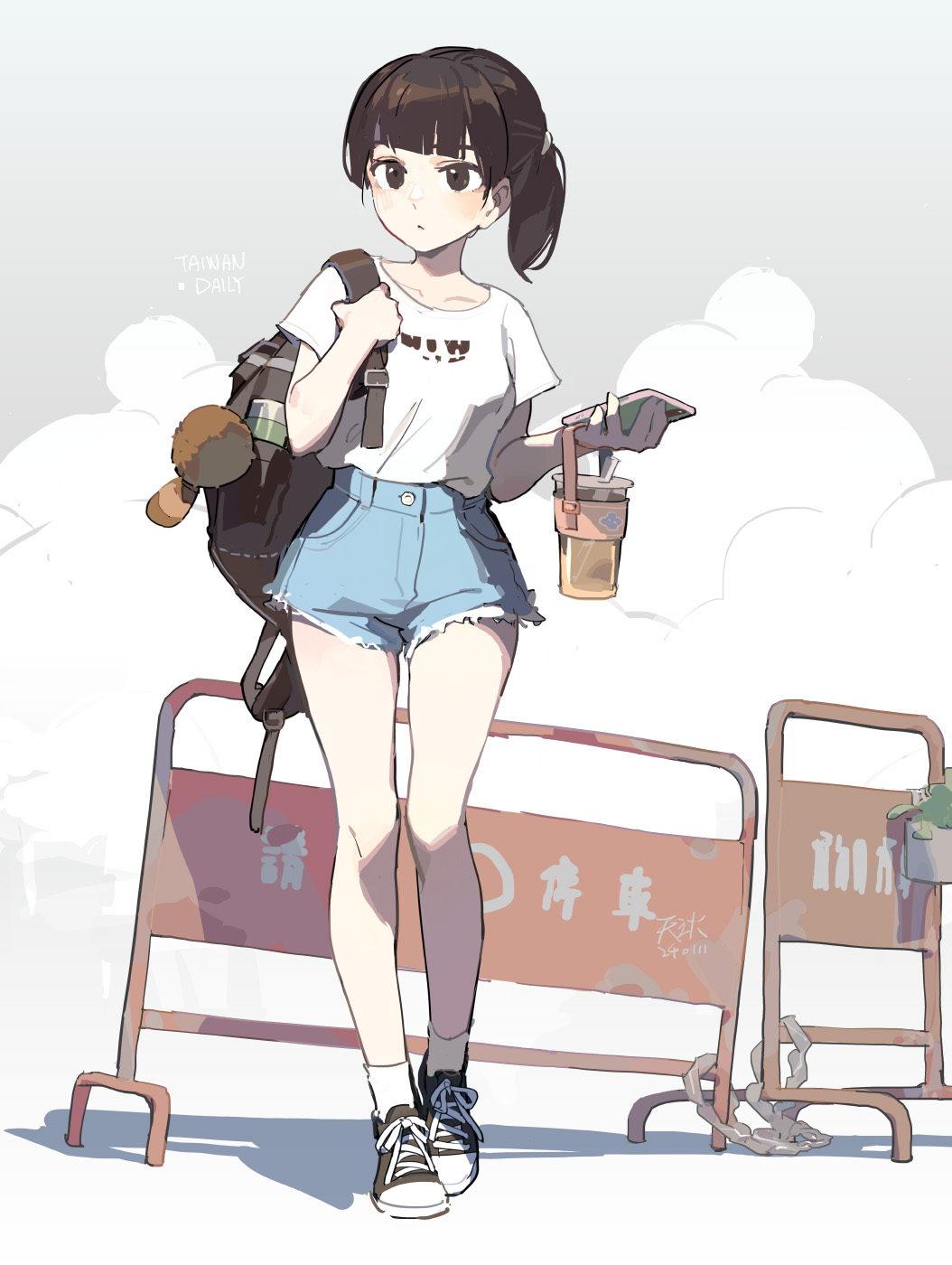 經典穿搭(改-原创台湾
