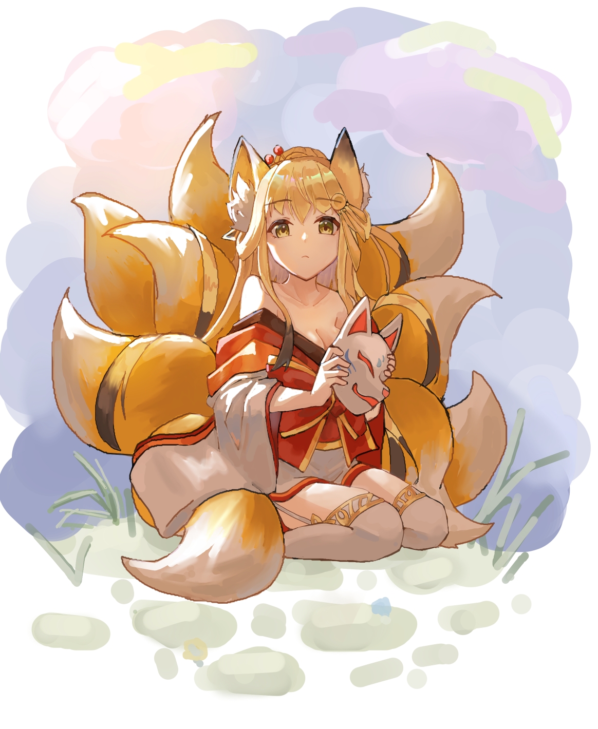 俏狐娘百荷-貓咪大戰爭俏狐娘百荷