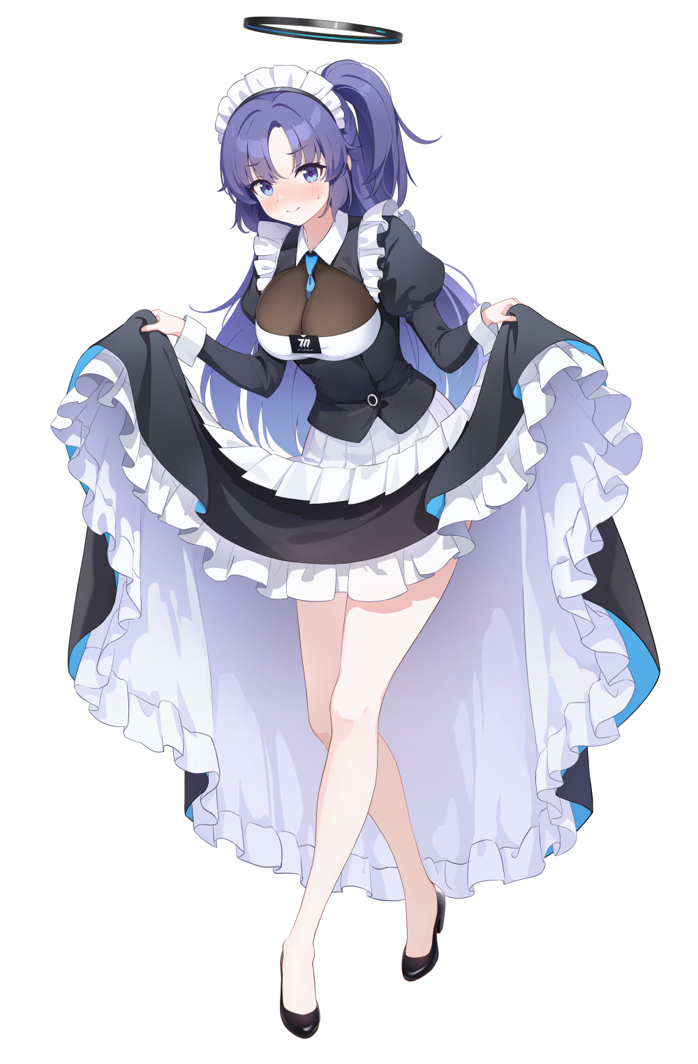 メイド ユウカ-碧蓝档案HayaseYuuka