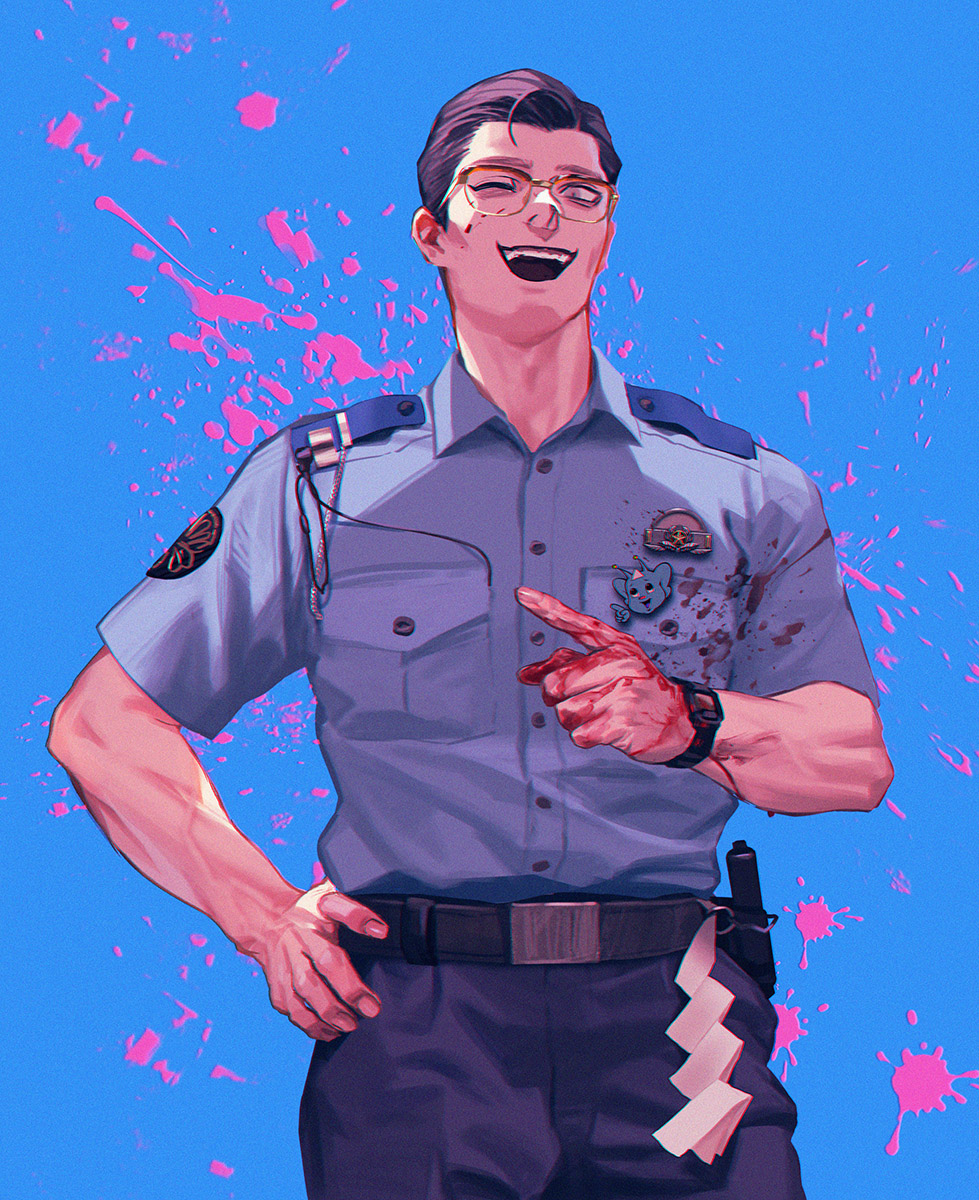 好好打吧！插画图片壁纸