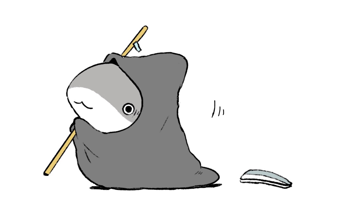 小鲨鱼-おでかけ子ザメ原创