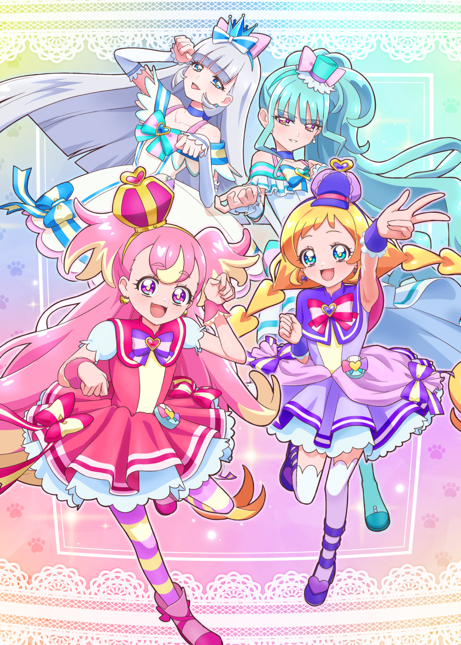 わんだふるぷりきゅあ!头像同人高清图