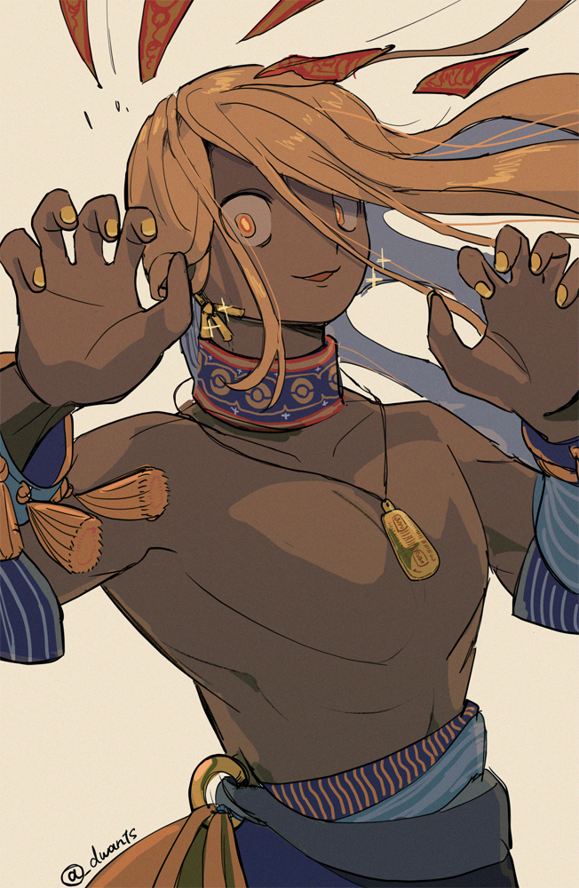 pkmn擬人化（サフ主・ニャンオリ）头像同人高清图