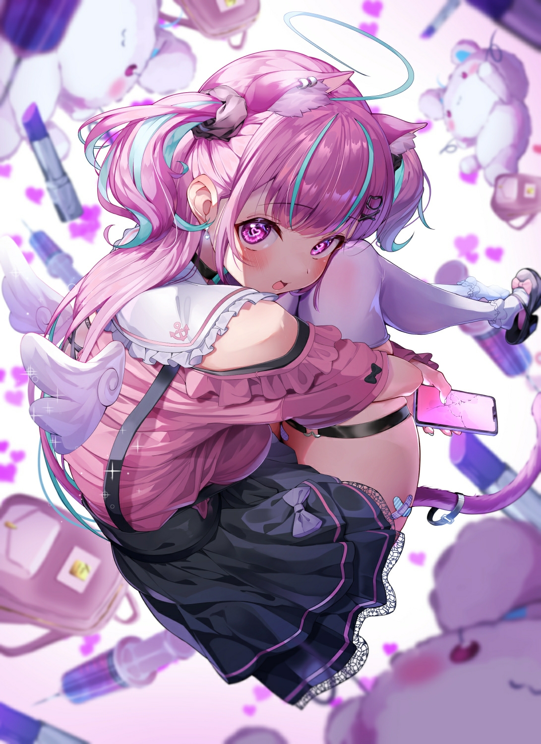 松紧插画图片壁纸