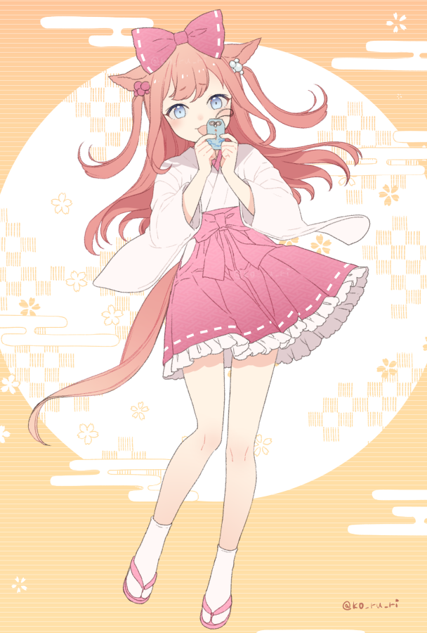 入稿祈願插画图片壁纸