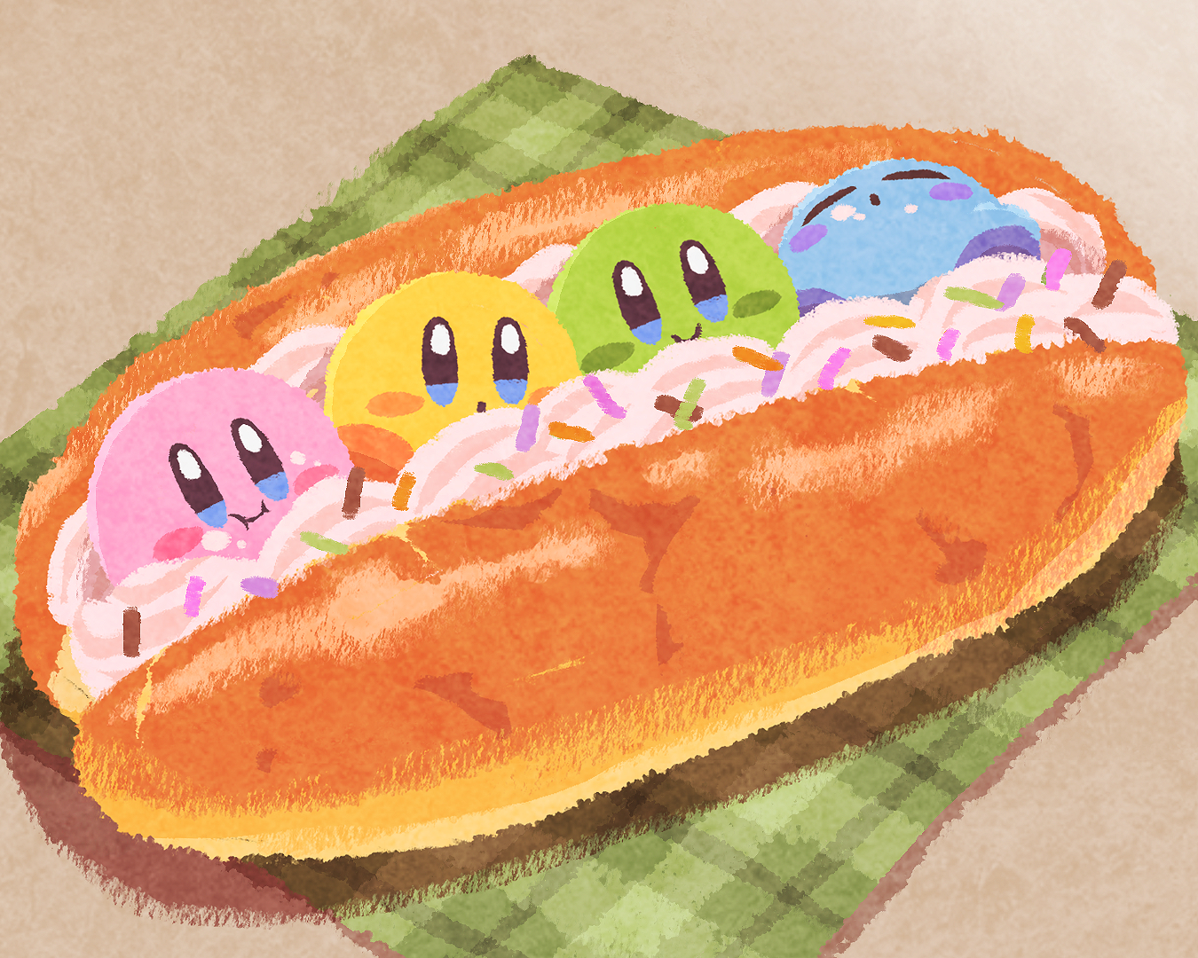 コッペパン-星のカービィ星之卡比