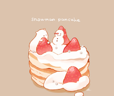 雪人薄饼-原创素晴らしきほっこりの世界