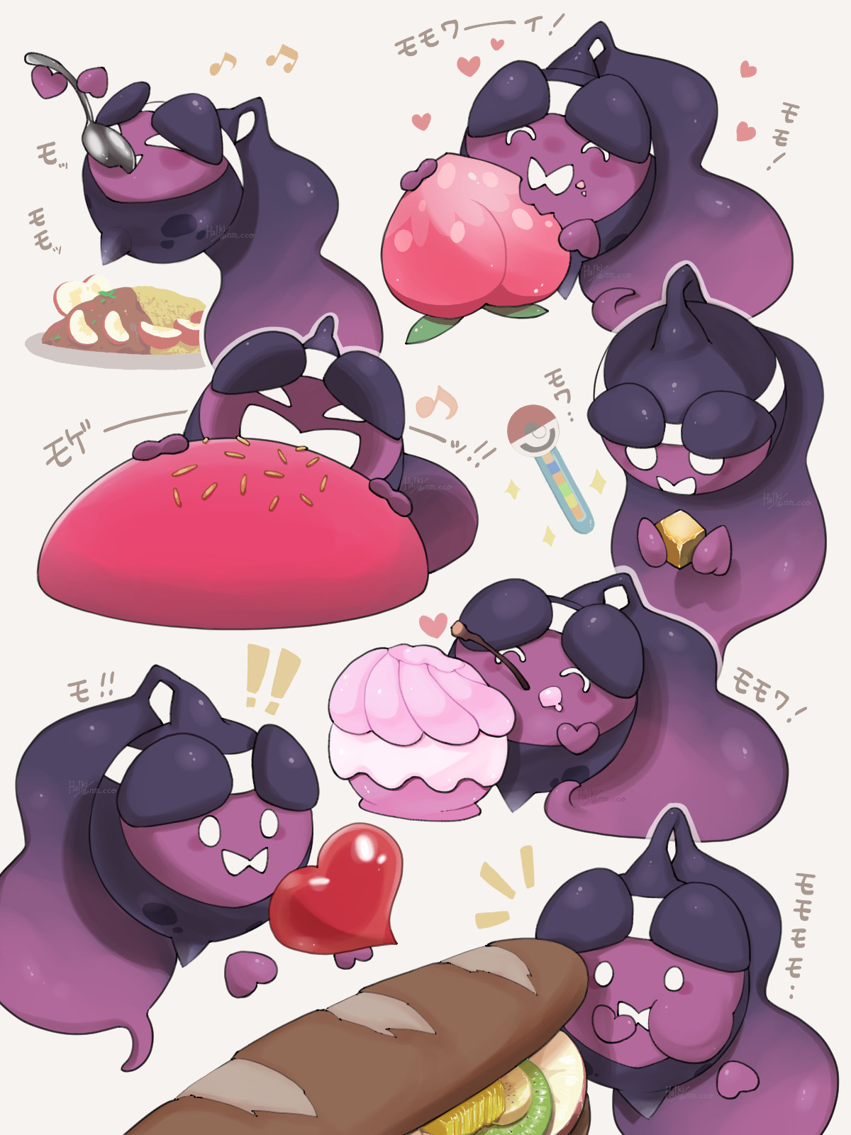 桃子…④-ポケモンSVモモワロウ