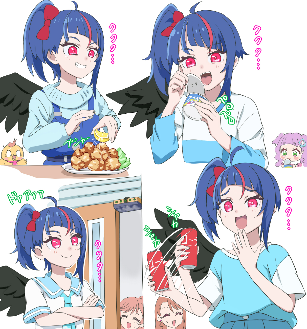 坏小子-ひろがるスカイ!プリキュアソラ・ハレワタール