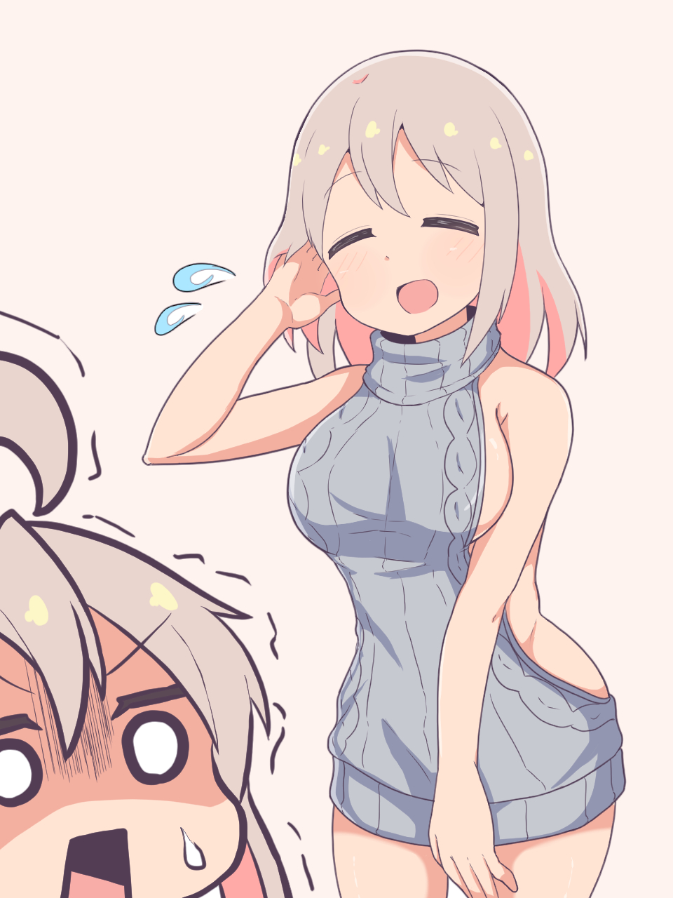 【おにまん】まひろ和那个穿着那个的Maman插画图片壁纸