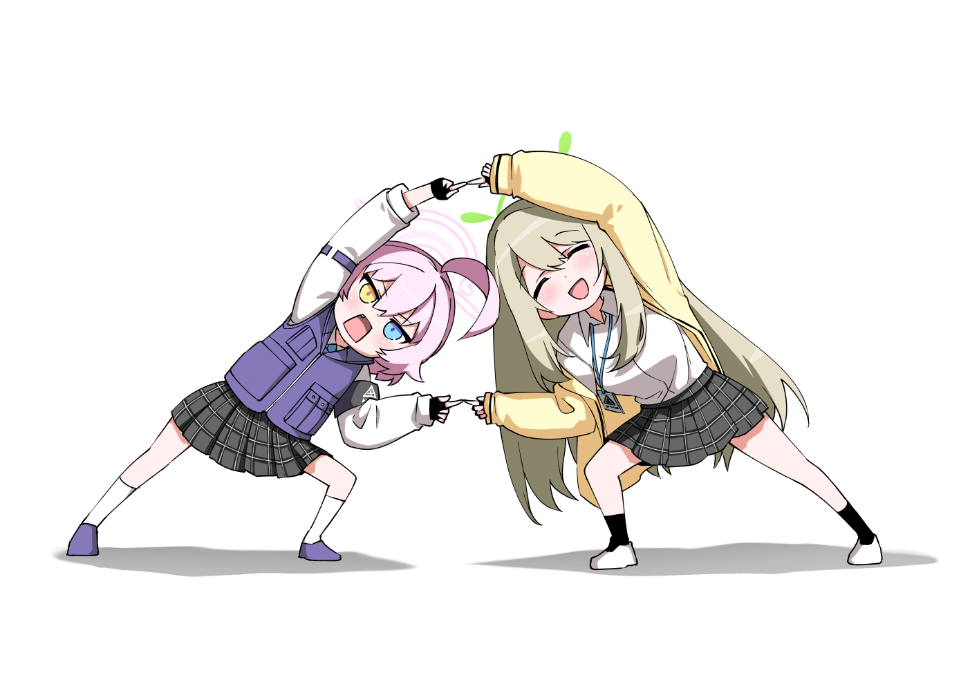 ユメ先輩插画图片壁纸