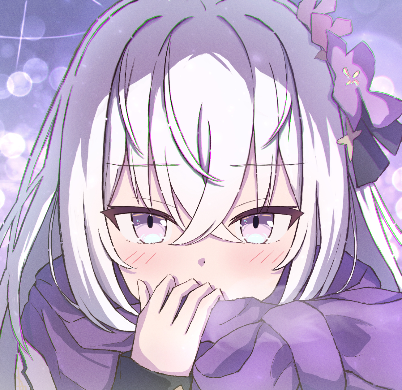 和阿兹萨碰头♡插画图片壁纸