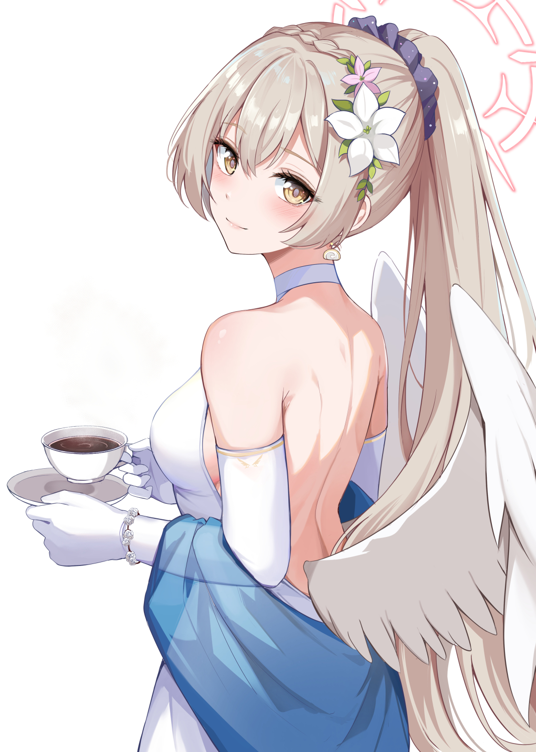 纳吉萨先生插画图片壁纸