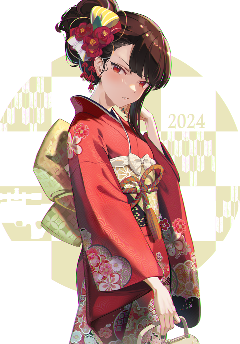 Kimono WA-chan插画图片壁纸