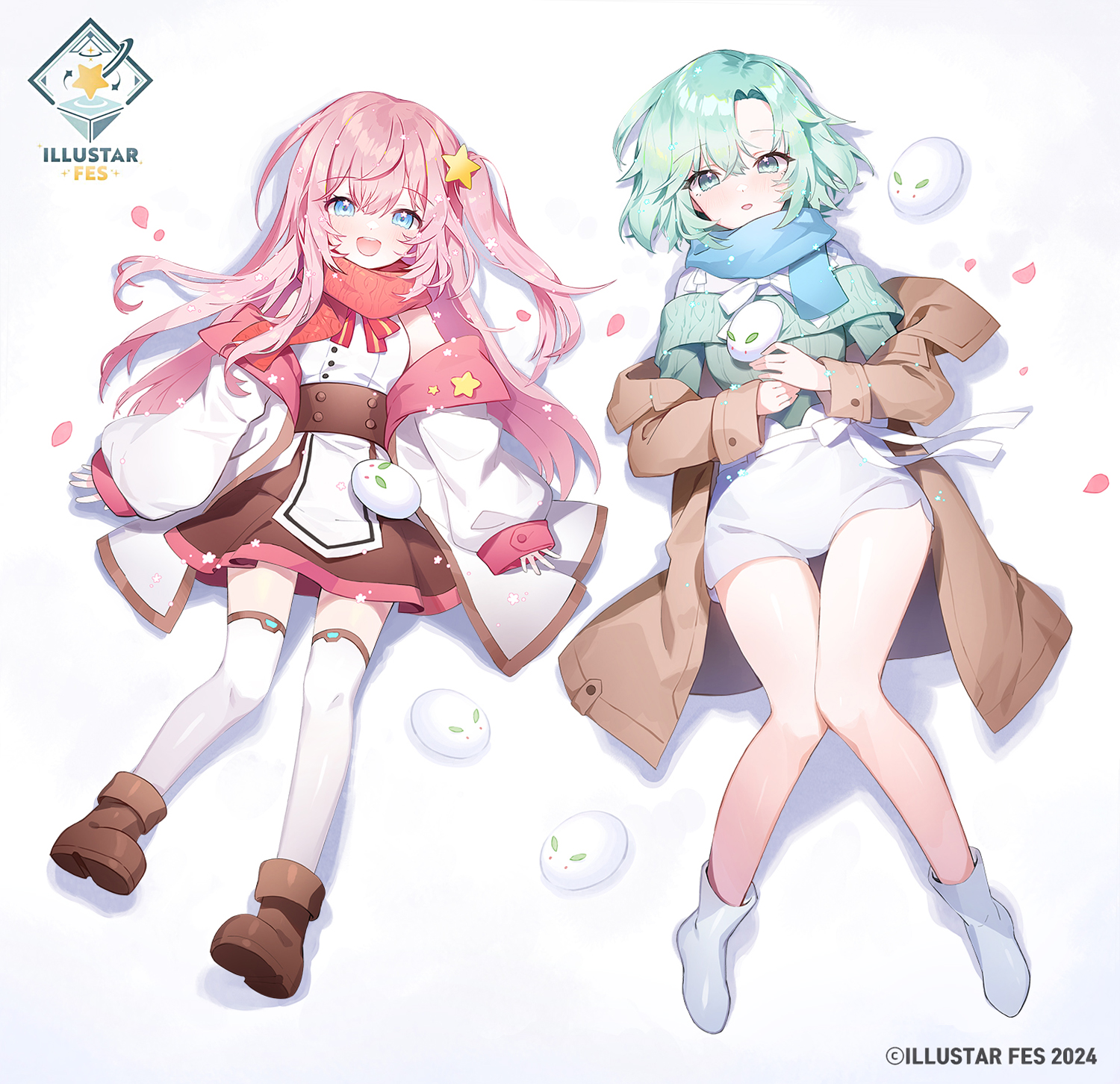 【工作】“ILLUSTAR FES✨2024“的主要插图插画图片壁纸