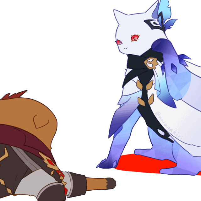 猫米姆师徒插画图片壁纸