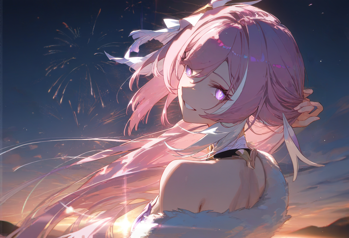 情人节快乐!-爱莉希雅elysia