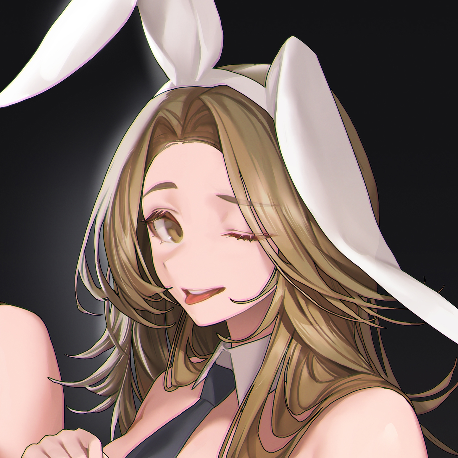 Bunny Trio插画图片壁纸