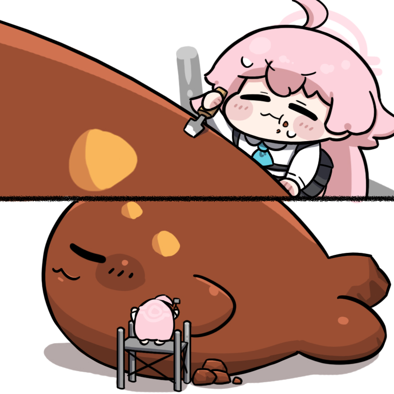 CM：ウの箱舟插画图片壁纸