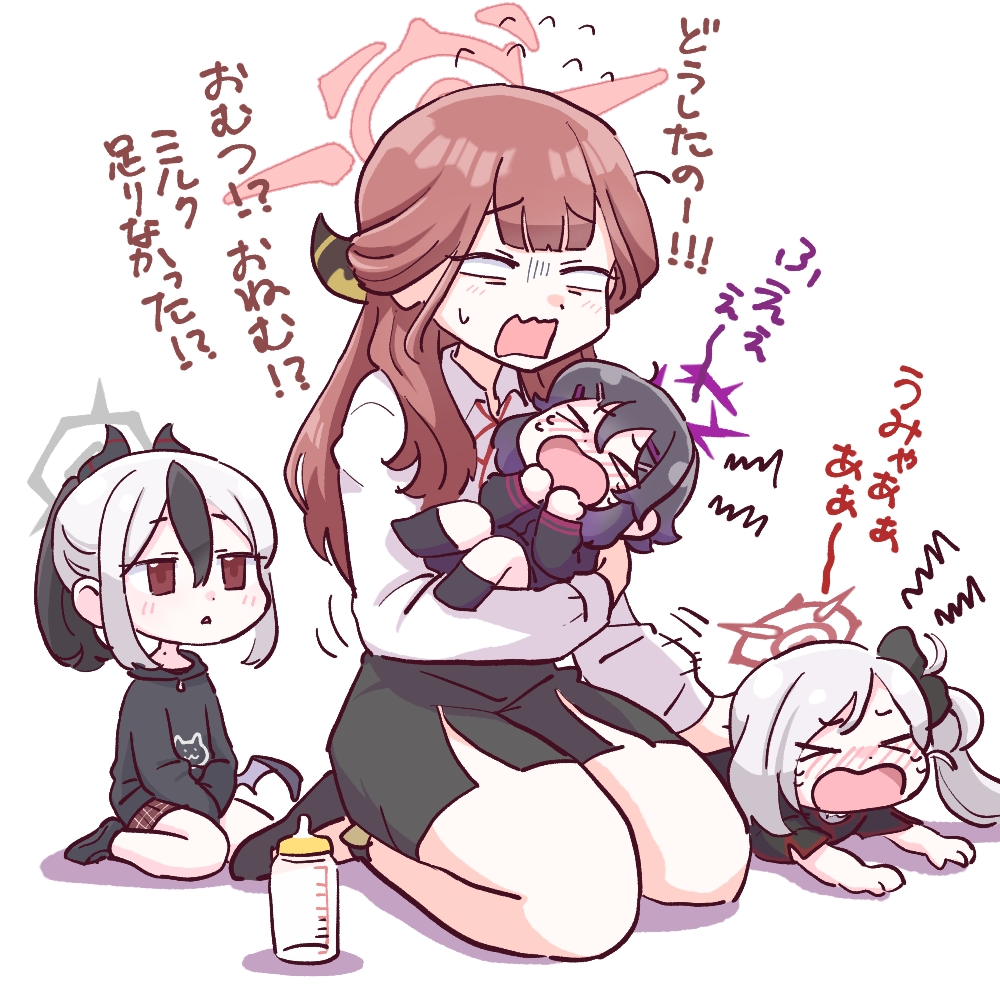 便利店幼儿化总结插画图片壁纸