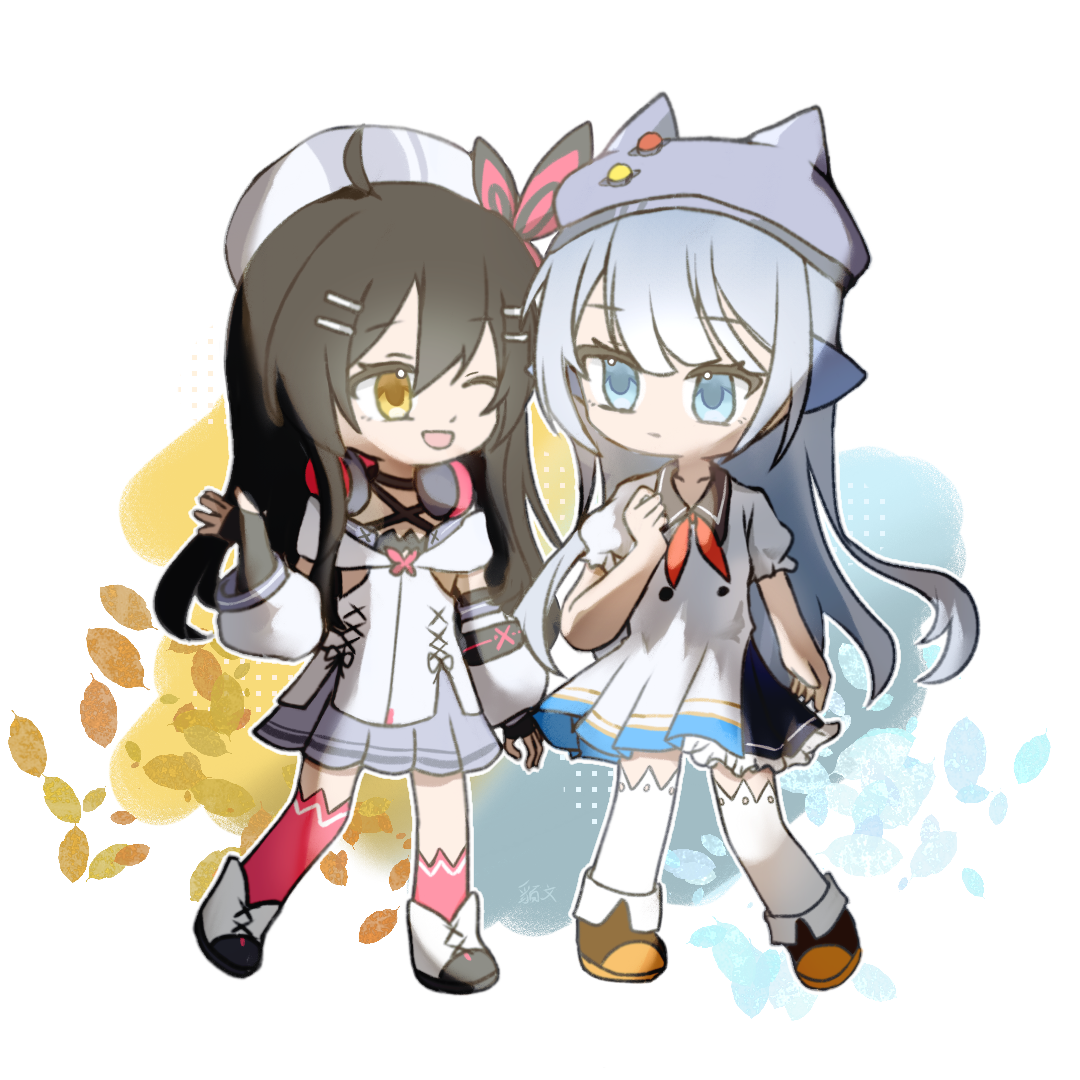 Phigros X Rotaeno插画图片壁纸