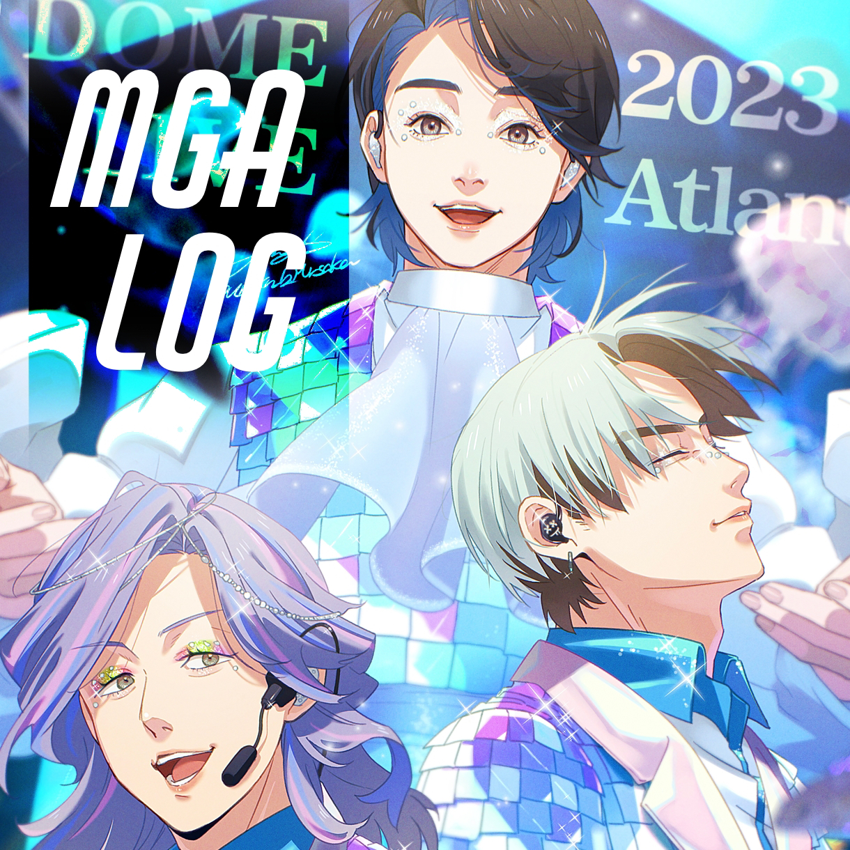 Mrs. GREEN APPLE／LOG头像同人高清图