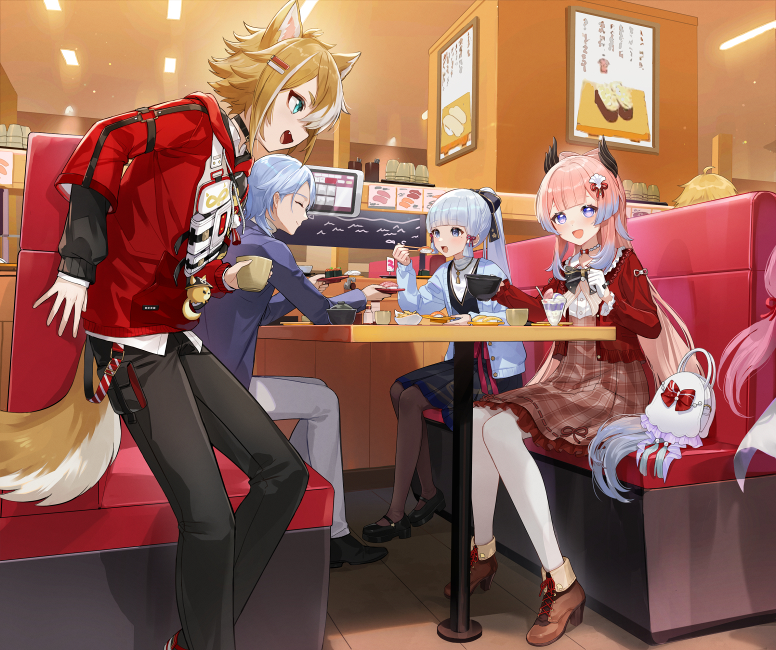 寿司！-原神珊瑚宫心海