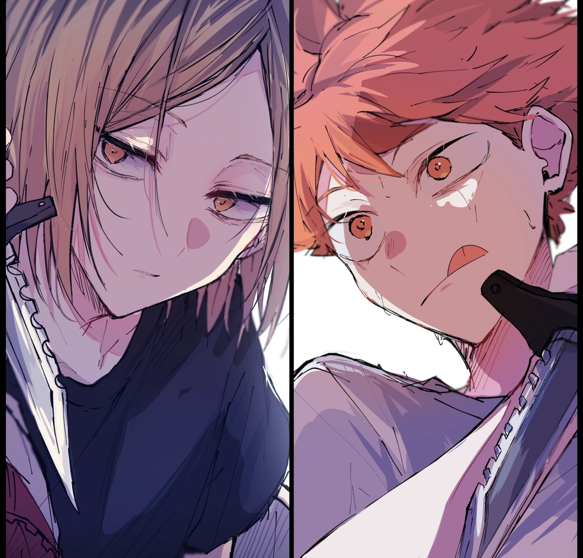 ゴミ捨て場の決戦插画图片壁纸