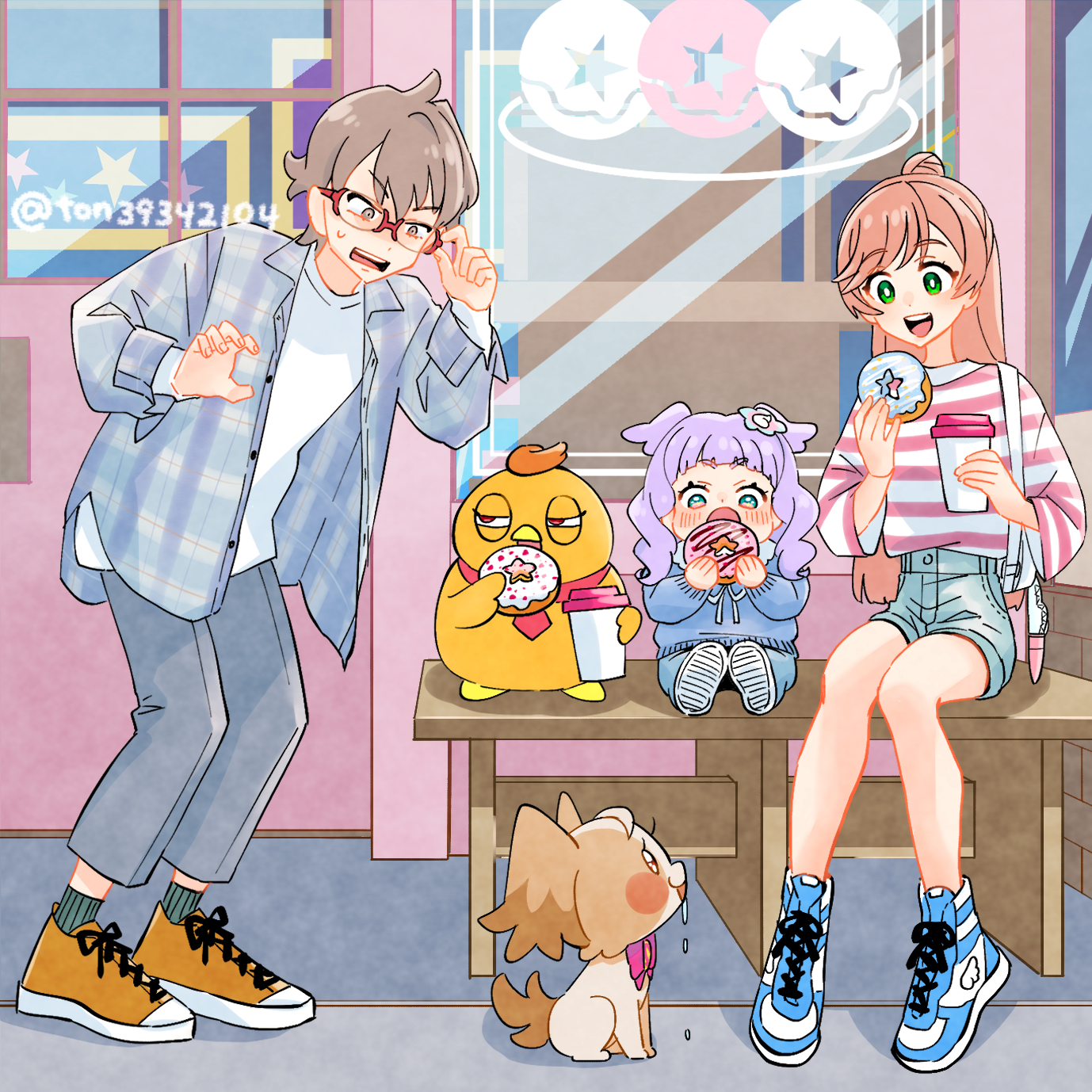 这是…鸟…？