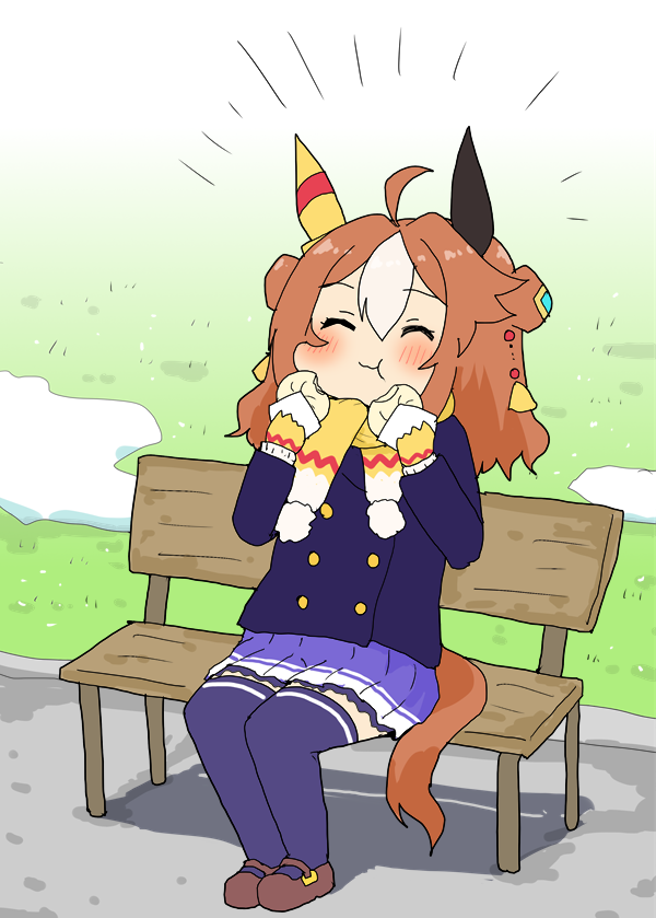 吃肉包子的里奇-马娘赛马娘