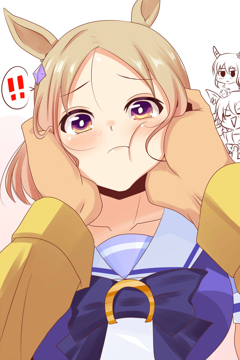 托普罗看起来很柔软插画图片壁纸