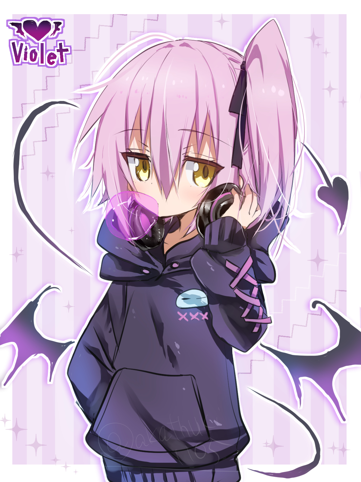 性癖的维奥莱大人插画图片壁纸