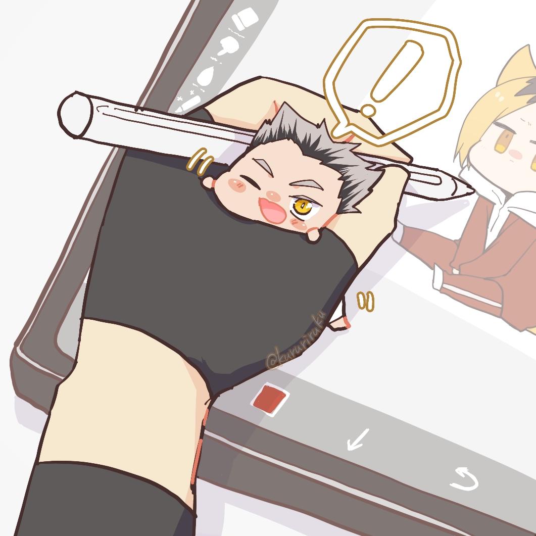 手のり木兎さんの構って攻撃！