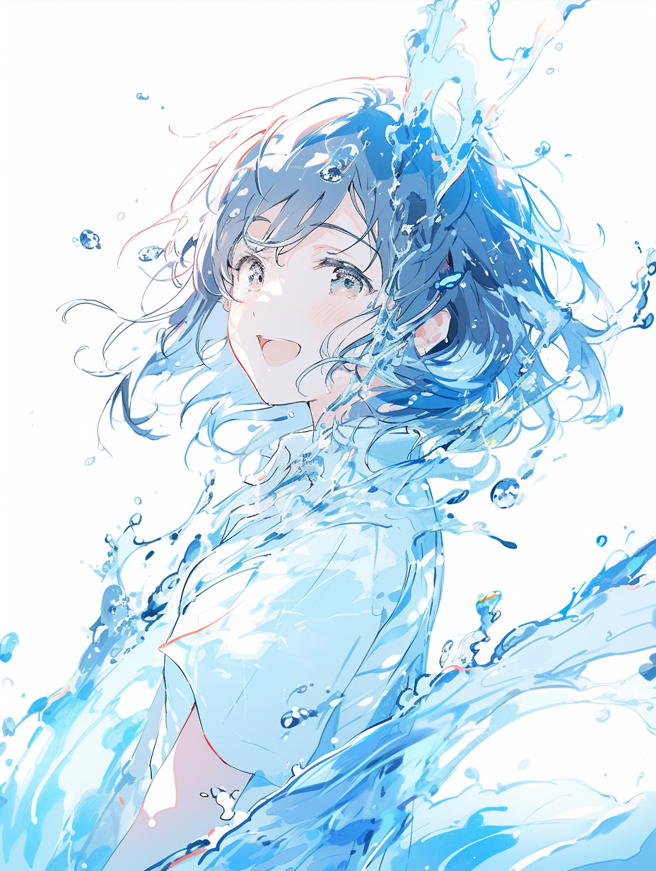 『enjoy one's youth』插画图片壁纸