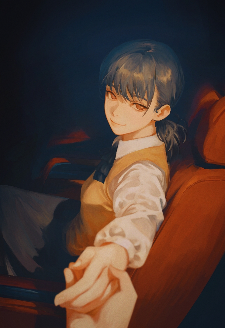 三鹰邀请我去看电影