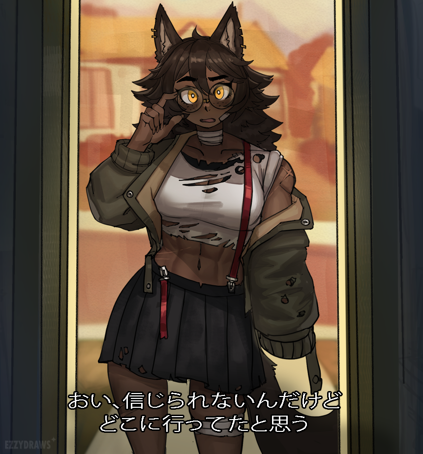 凯特琳娜归来-肌肉娘魔物娘
