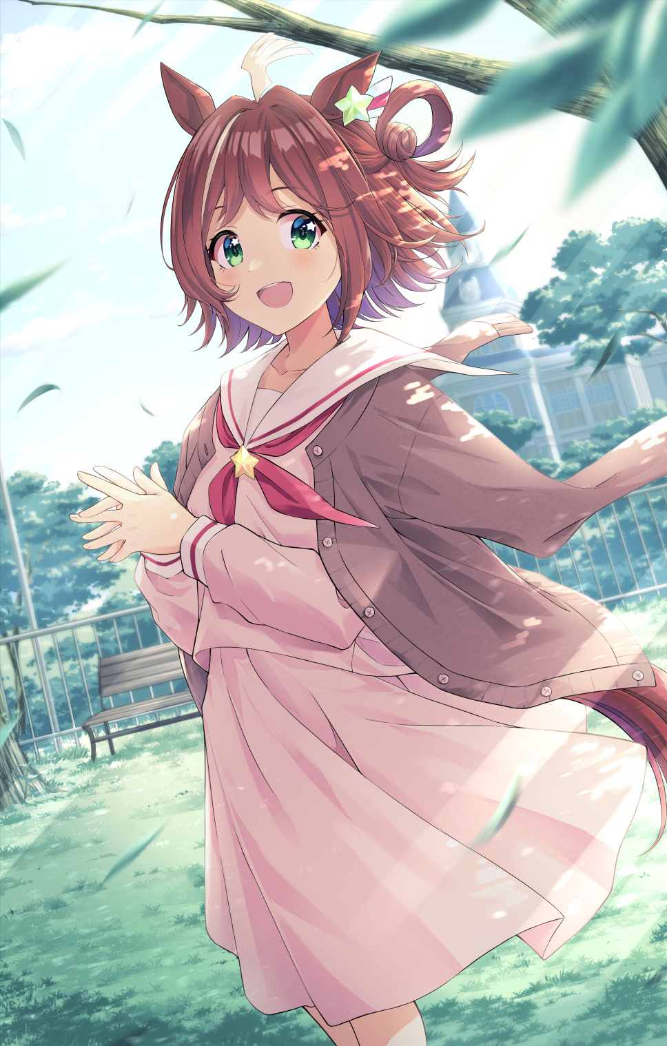 三周年快乐插画图片壁纸