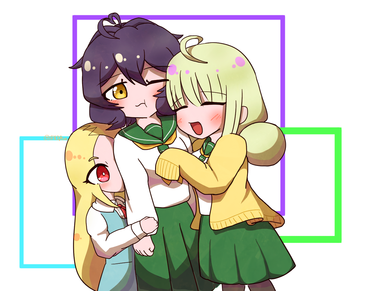 まほあこうてな組！！！！！！！！！！