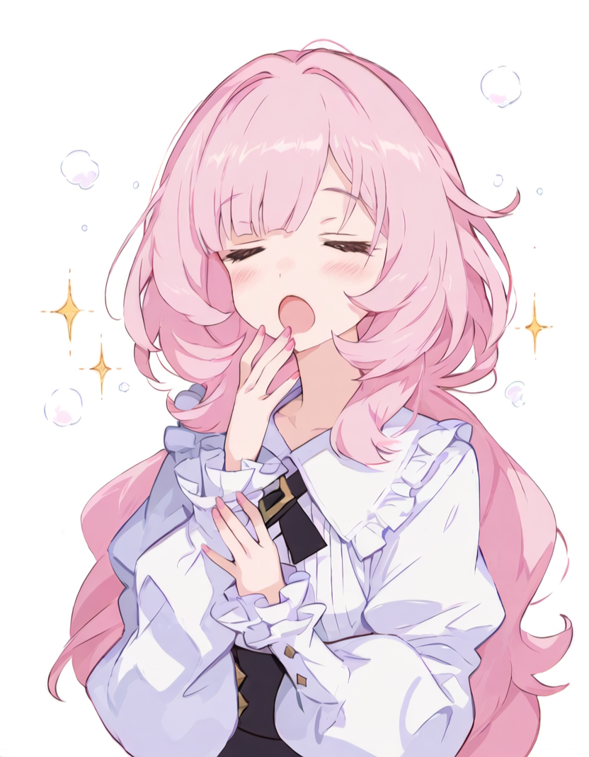 Good morning~-爱莉希雅星穹铁道