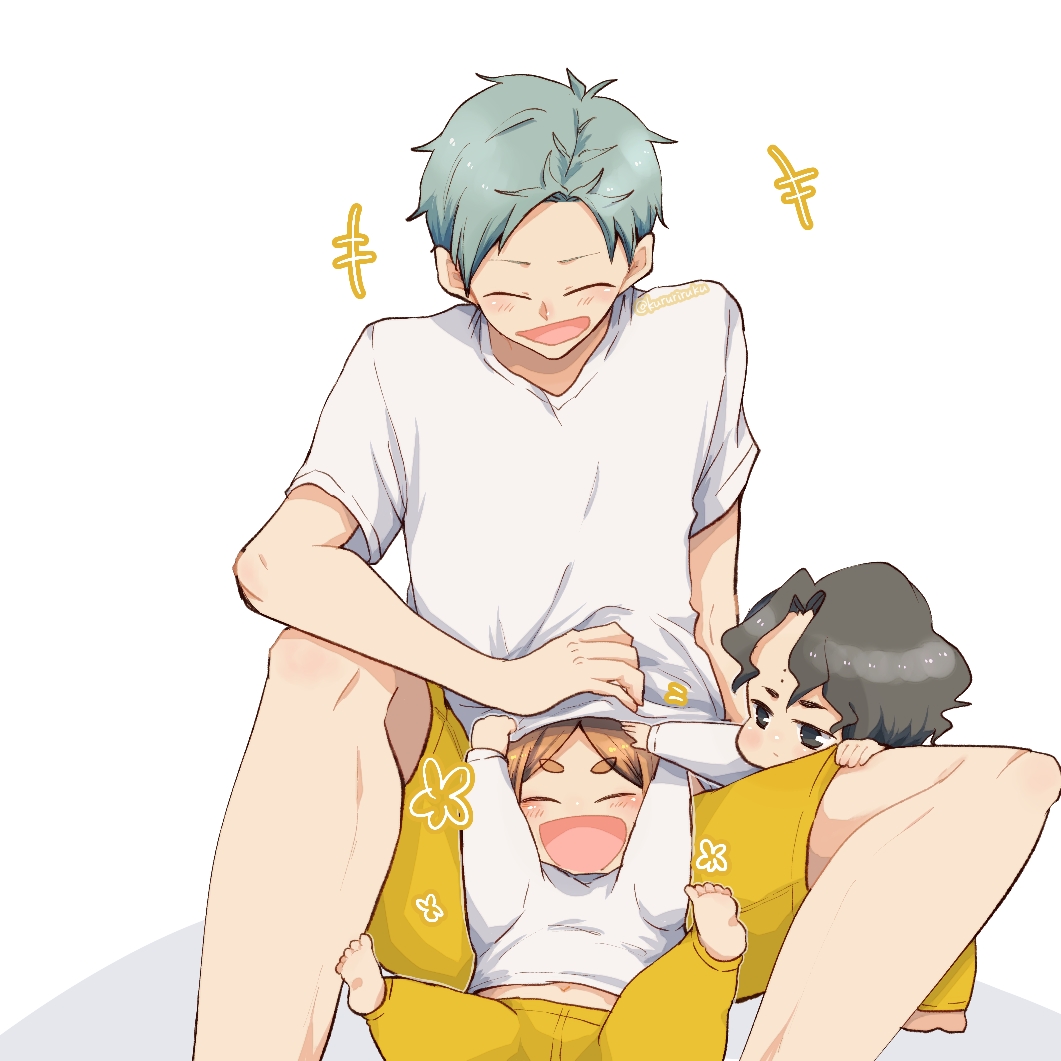 だっこ大戦争、和解。